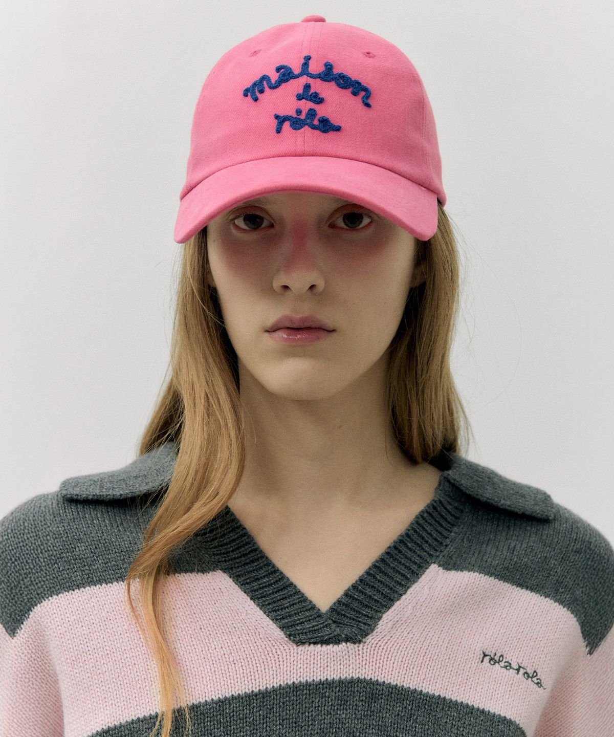 로라로라(ROLAROLA) MAISON DE ROLA BALL CAP HOT PINK - 사이즈 & 후기 | 무신사