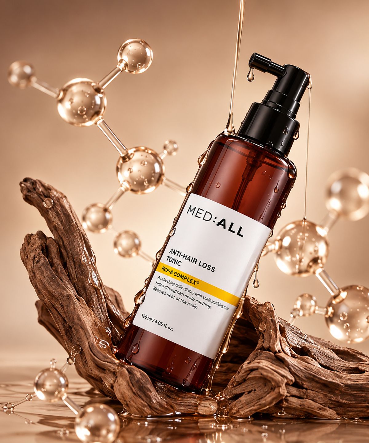 메디올(MEDIALL) RCP 안티헤어로스 뉴트리션 에센스 120ml