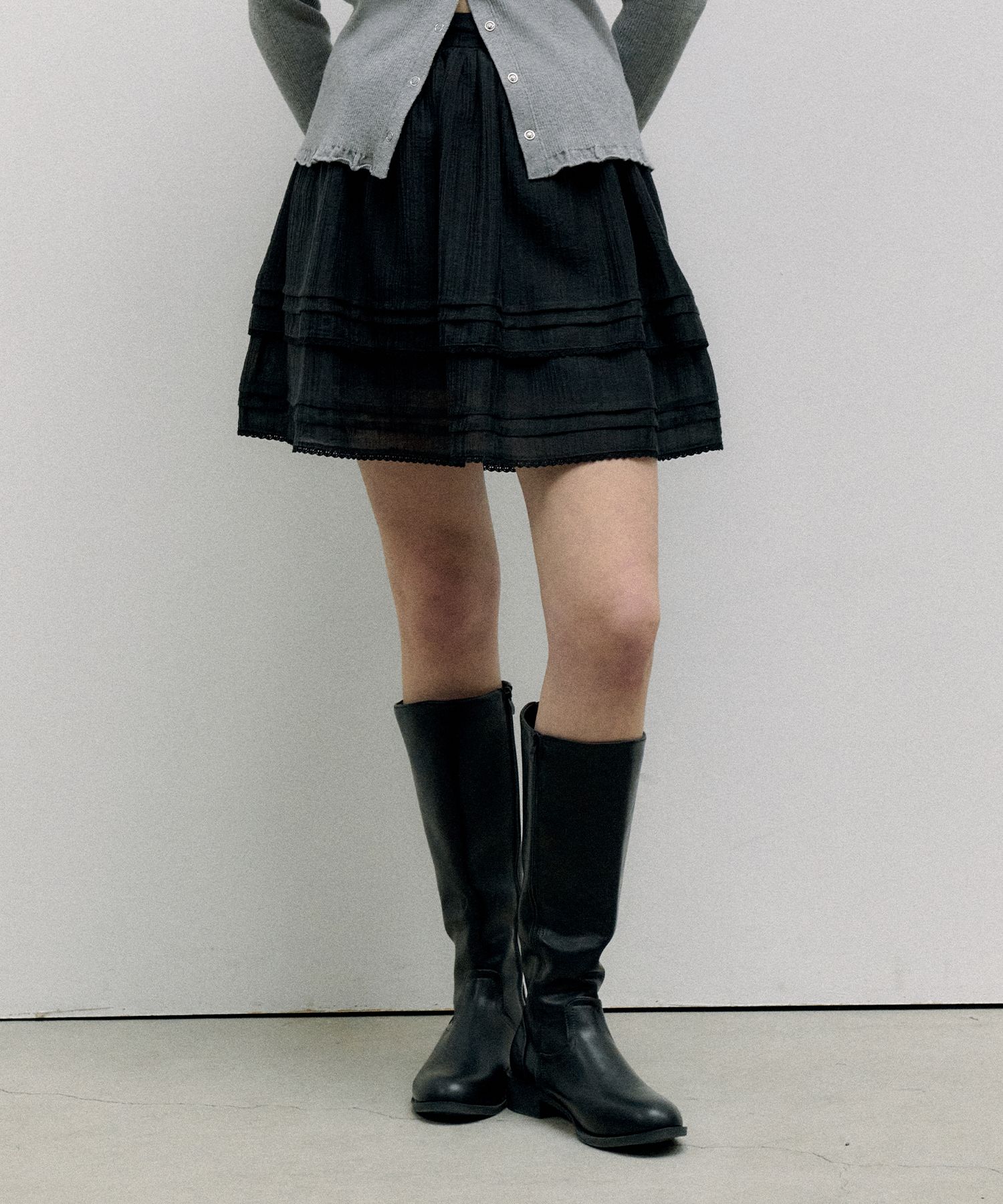 ROLAROLA★大人気★CANCAN LACE MINI SKIRT♪ MUSINSA | ROLAROLA CANCAN LACE MINI SKIRT WHITE