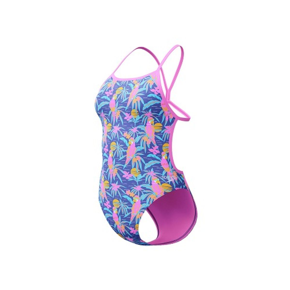 스피도(SPEEDO) 패럿파티 원피스 브이백(8-1284318205)