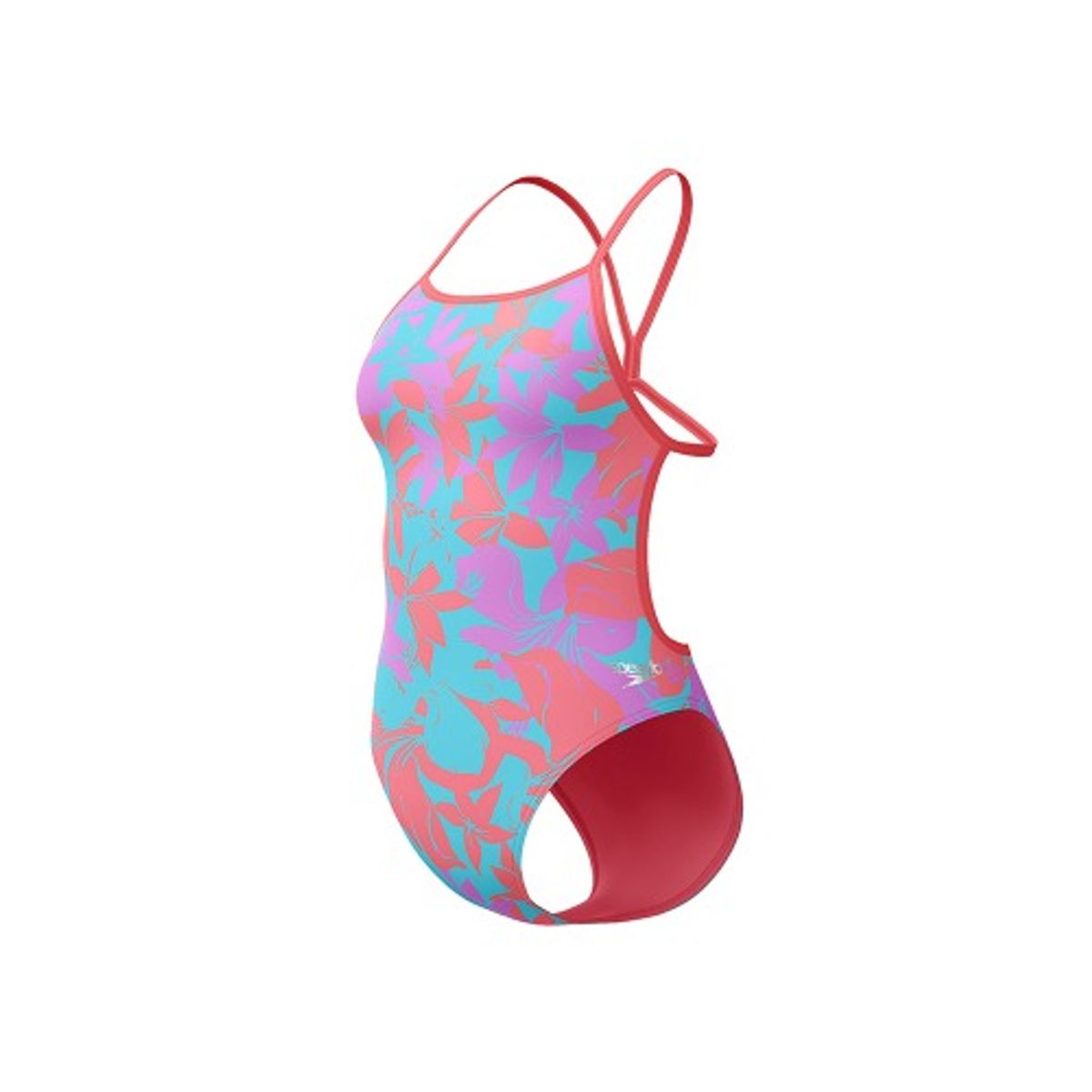 스피도(SPEEDO) 칼루나 플로럴 원피스 브이백(8-1284318093)