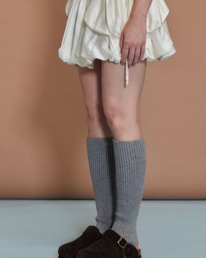 니트 레그 워머 FLOTFA1L05