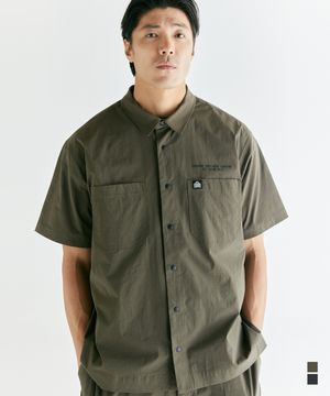 [빅사이즈]라이트 플렉스 셋업 반팔셔츠