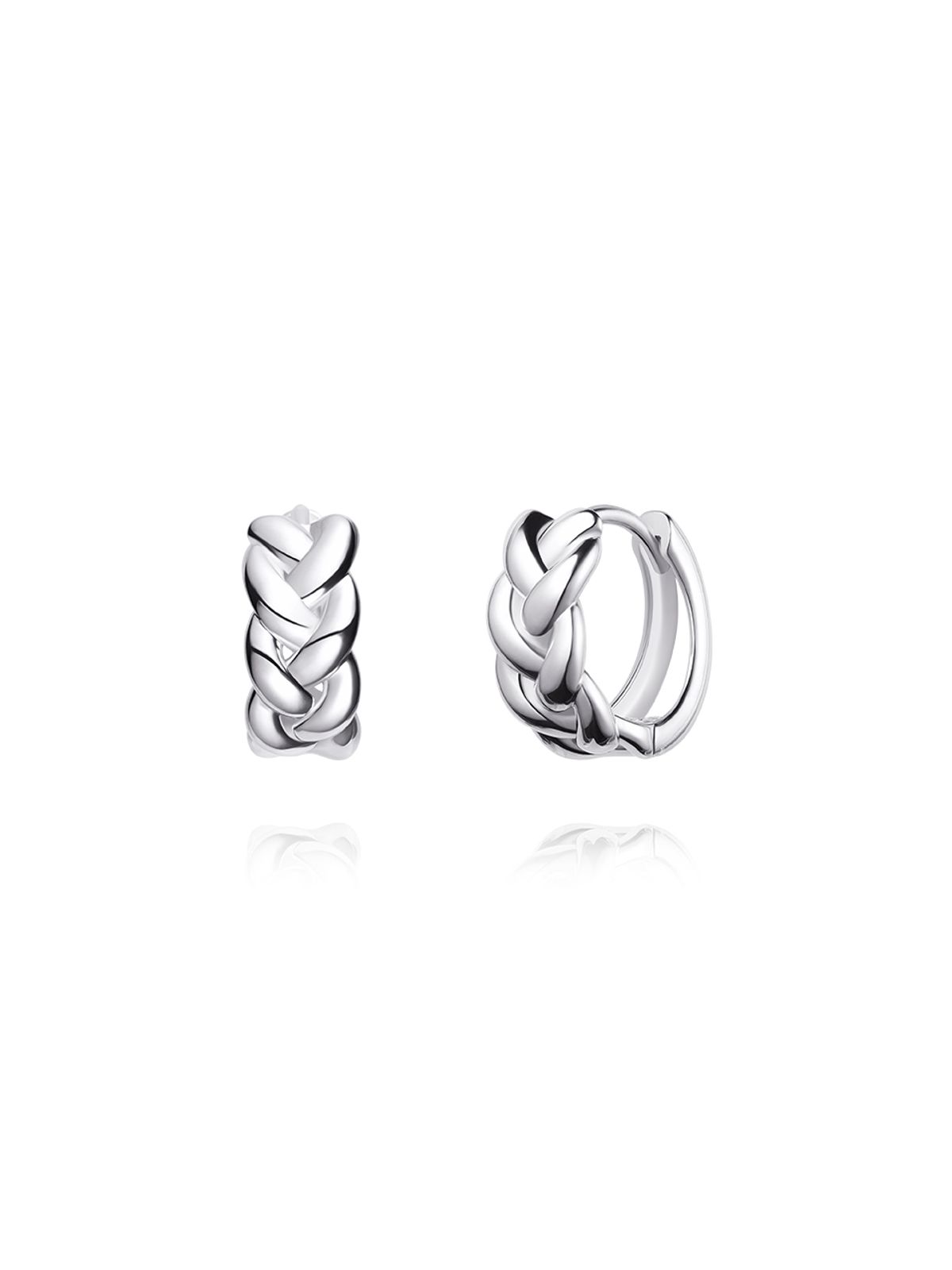 스톤헨지(STONEHENGE) 브레이드 14K 귀걸이 SA25A39U