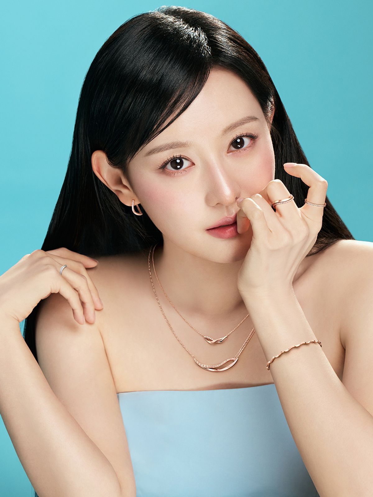 스톤헨지(STONEHENGE) 결 14K 원터치 귀걸이 SA25A17P