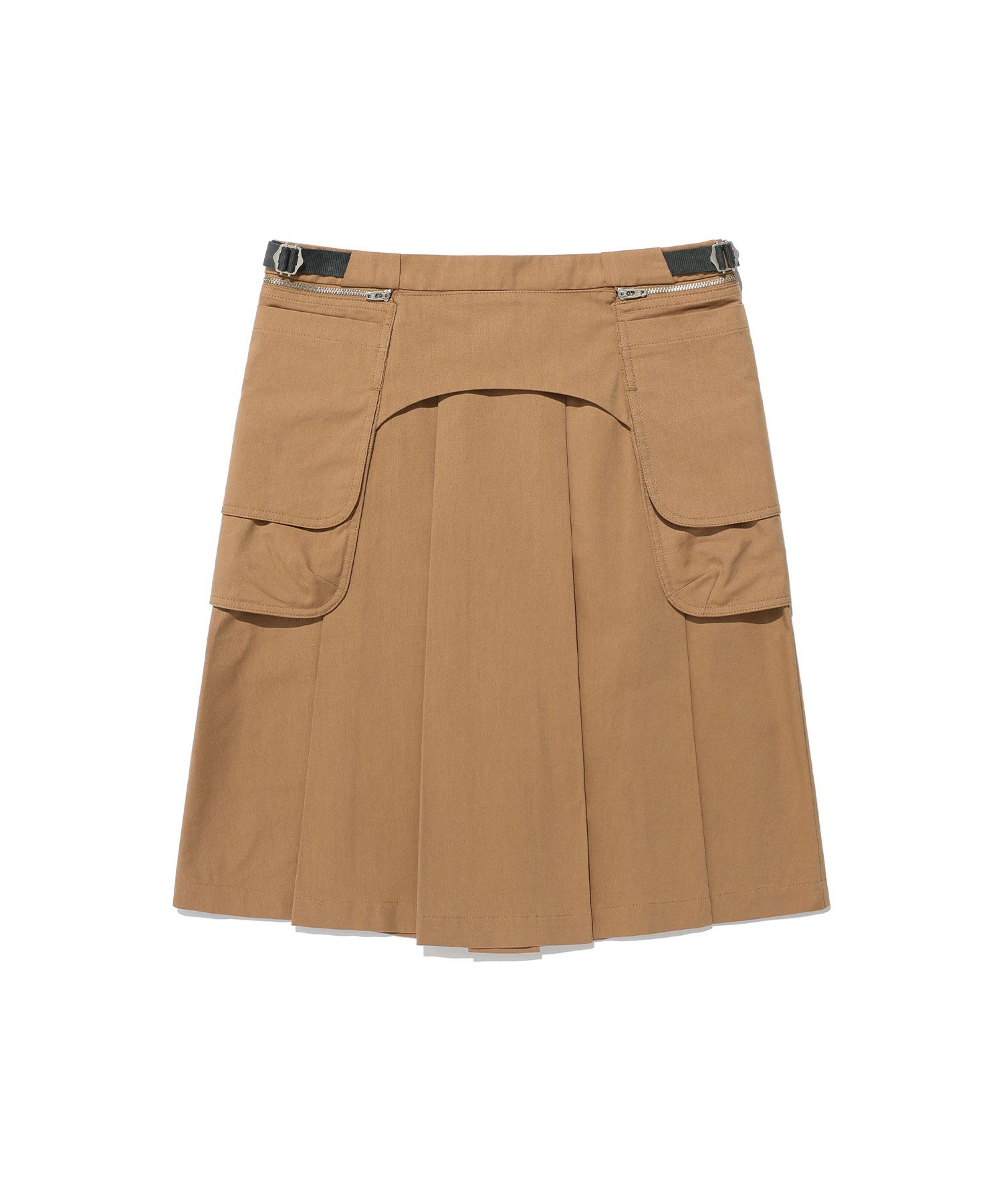 MUSINSA | NICE GHOST CLUB FFATS PLEATS BELT POCKET
