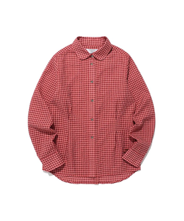 FFATS ROUND COLLAR SHIRT_RED(NG2FSUW300A)