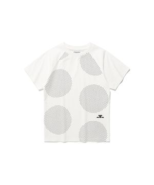 FFATS BIG DOT TEE_WHITE(NG2FMFT583A)