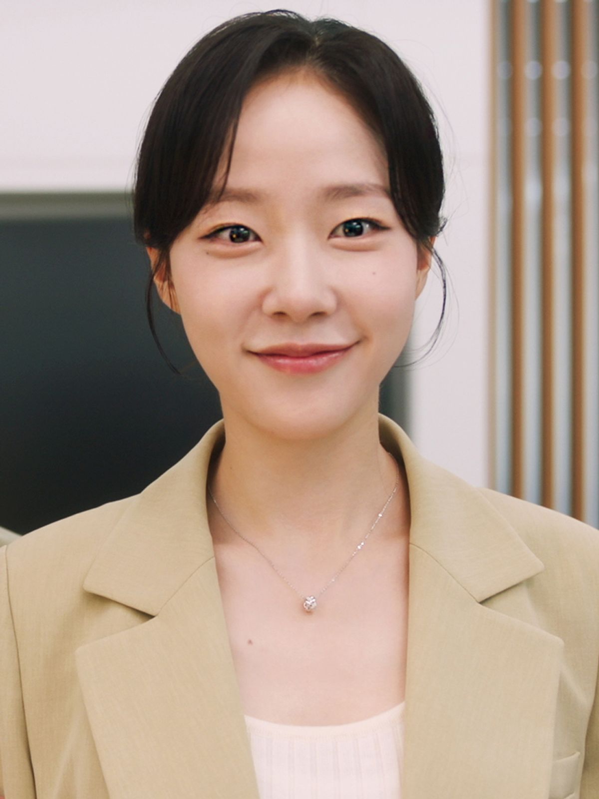 스톤헨지(STONEHENGE) 브레이드 14K 목걸이 SA25A36U4W