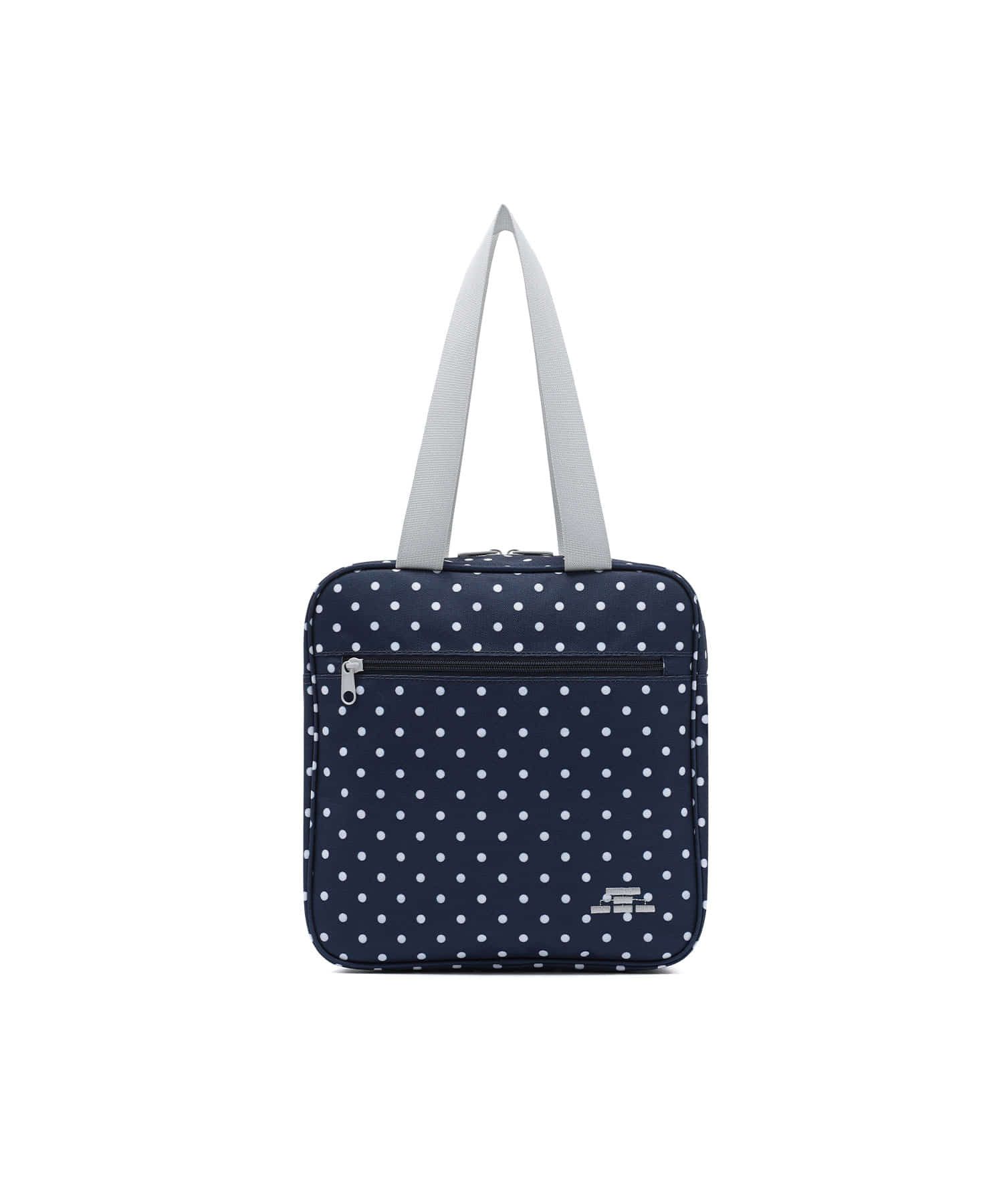 トートバッグ [NICEGHOSTCLUB]FFATS BOX DOT BAG_BLACK(NG2FSUAB40A) MUSINSA公式 | NICE GHOST CLUB FFATS BOX DOT BAG_NAVY