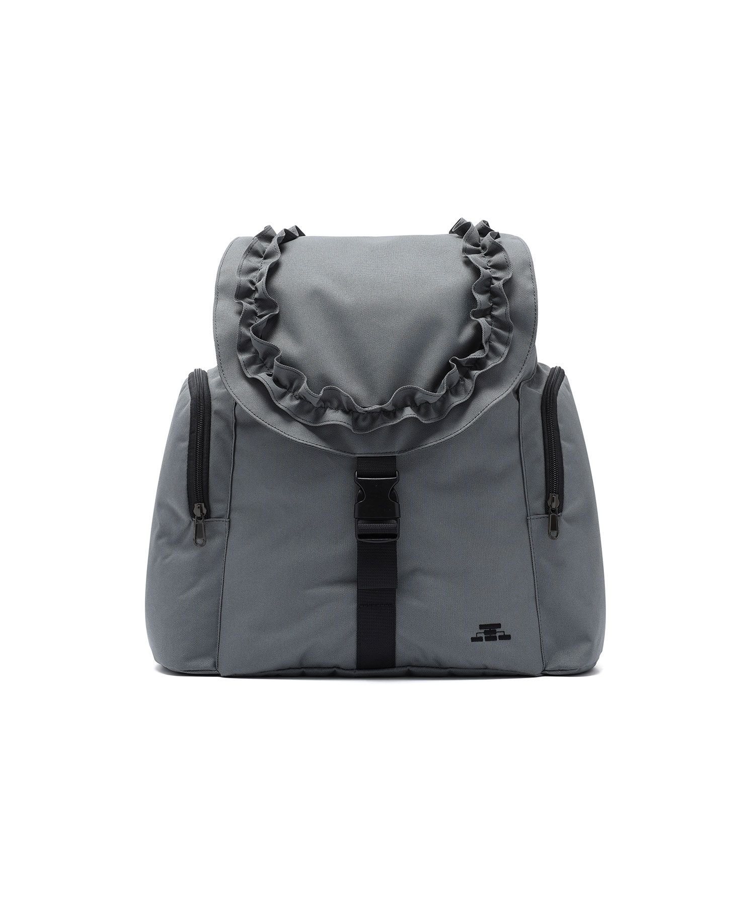 バックパック・リュック [NICEGHOSTCLUB]FFATS FRILL RUCKSACK_GREY(NG2FSUAB42A) MUSINSA | NICE GHOST CLUB FFATS FRILL RUCKSACK_GREY(NG2FSUAB42A)