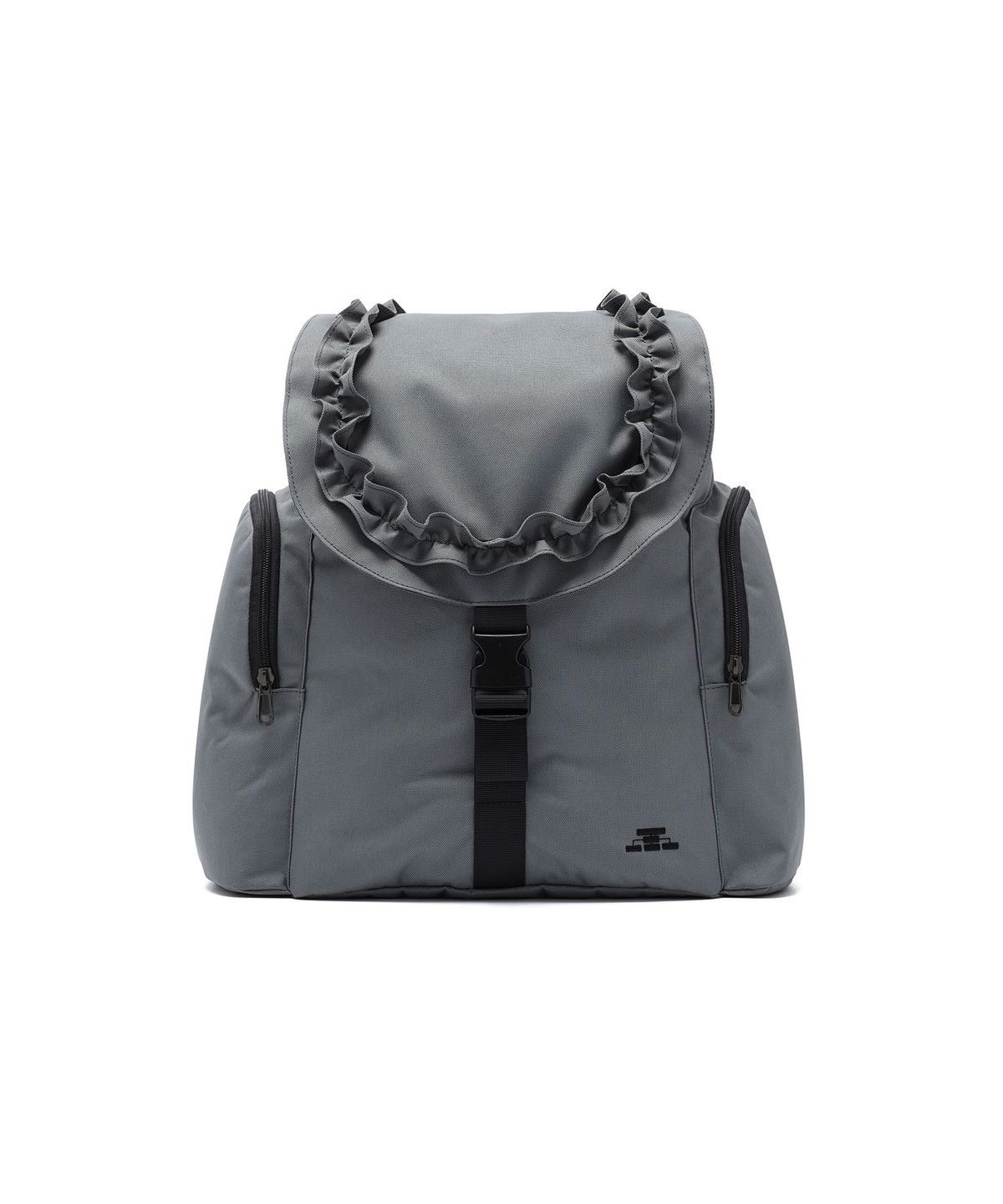 나이스고스트클럽(NICEGHOSTCLUB) FFATS FRILL RUCKSACK_GREY(NG2FSUAB42A)