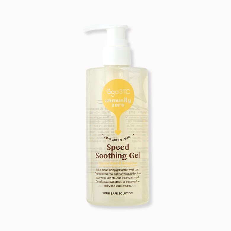 이뮤니티 제로 스피드 수딩 젤 300ml (대용량)