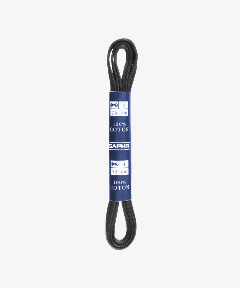 플랫타입 왁스 구두끈 75cm