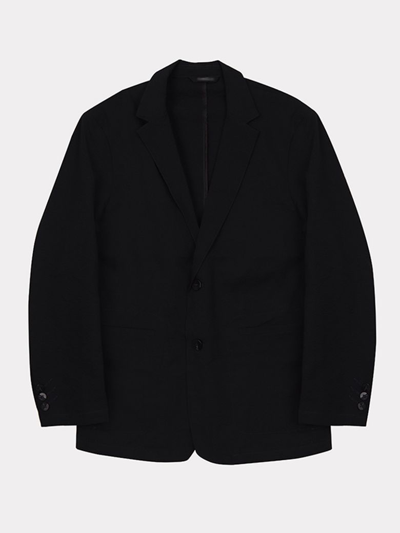 남성 스판 링클 워싱 솔리드 데일리 자켓 AJK109