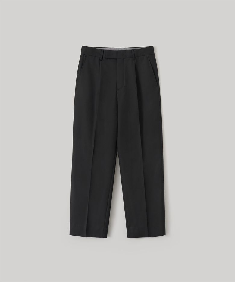 Legacy Wool Trouser (Black)