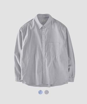 올데이 옥스포드 셔츠_2color