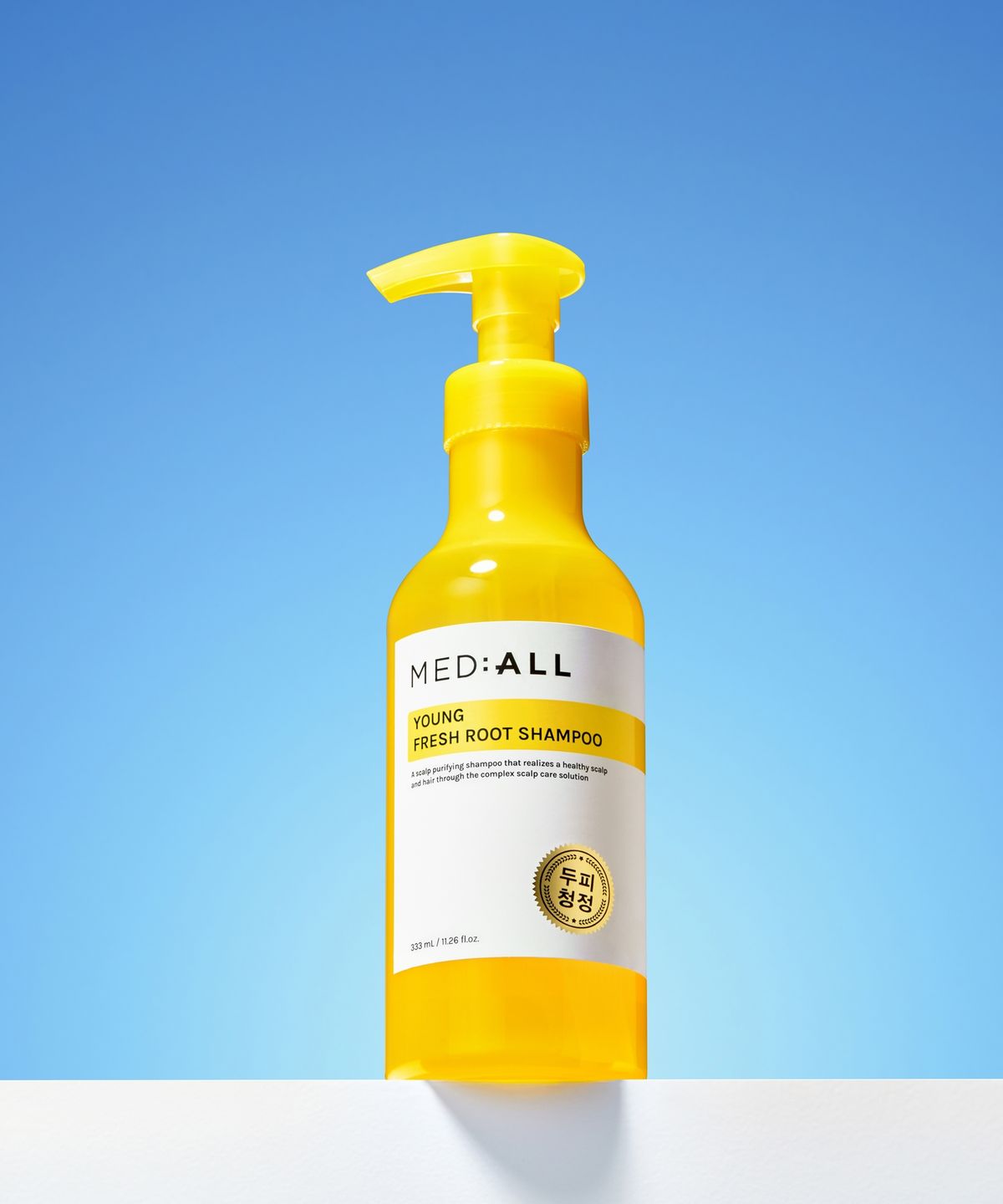 메디올(MEDIALL) 영 프레시 루트 샴푸 333ml