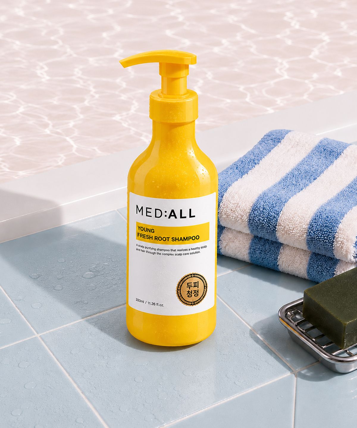 메디올(MEDIALL) 영 프레시 루트 샴푸 333ml