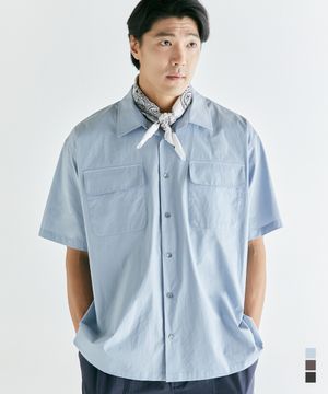 [빅사이즈]디파인드 에어코튼 포멀 반팔셔츠