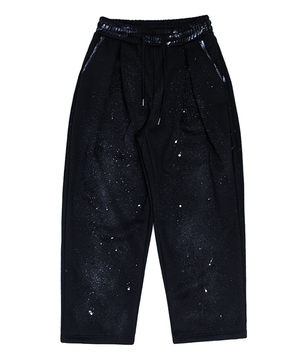 스트라이크(STRIKE) 앱스트랙트 스플래터 배기 팬츠 Abstract Splatter Baggy Pants (BLACK)