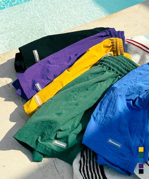 [빅사이즈]비치사이드 엣 리조트 반바지