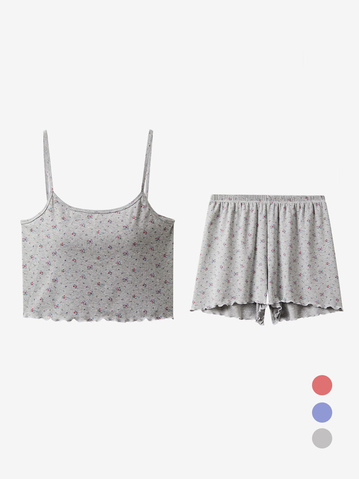 오끌레르(EAU CLAIR) 로리 브라탑 파자마 SET