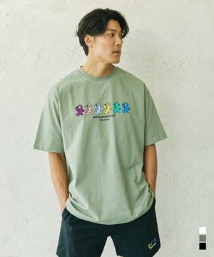 [빅사이즈]러너스 앤 컬러스 티셔츠