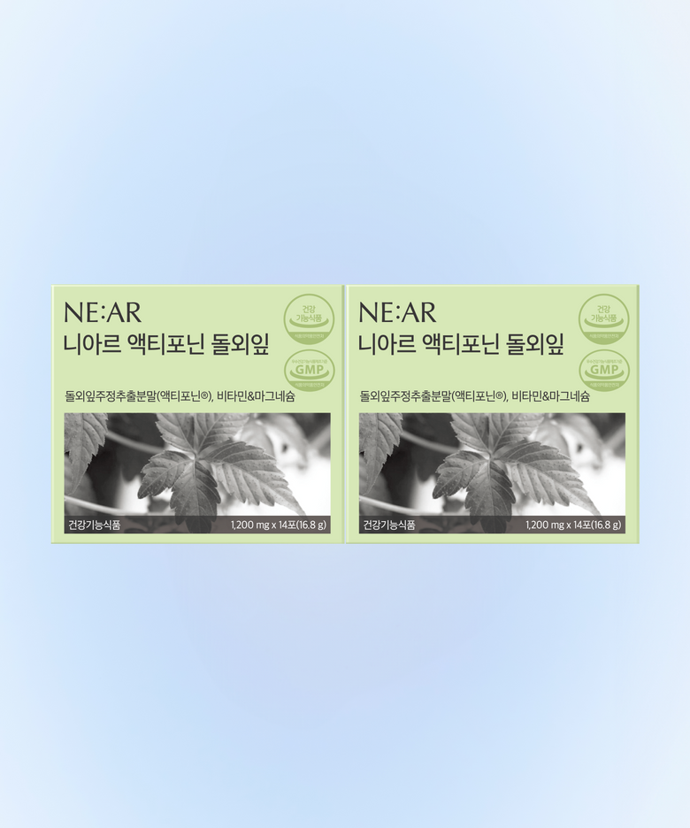 [2box] 액티포닌 돌외잎 28일분