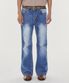 Yk 0709 boot cut (medium blue)