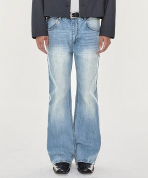 Yk 0709 boot cut (blue)