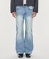 Yk 0709 boot cut (blue)