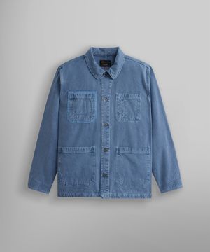 CTN 초어 코트 에어본 블루