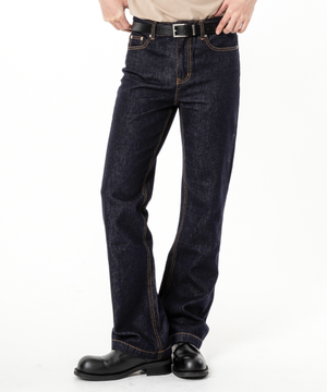 TX207 세미플레어 데님 (생지)