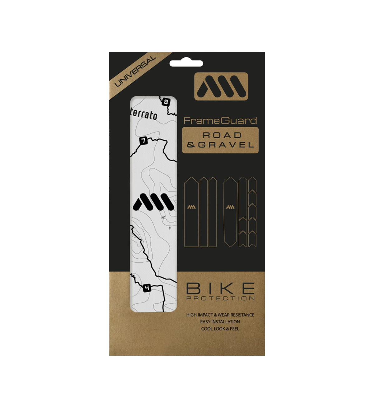 페달레(PEDALE) AMS Gravel/Road Frame Guard. STERRATO