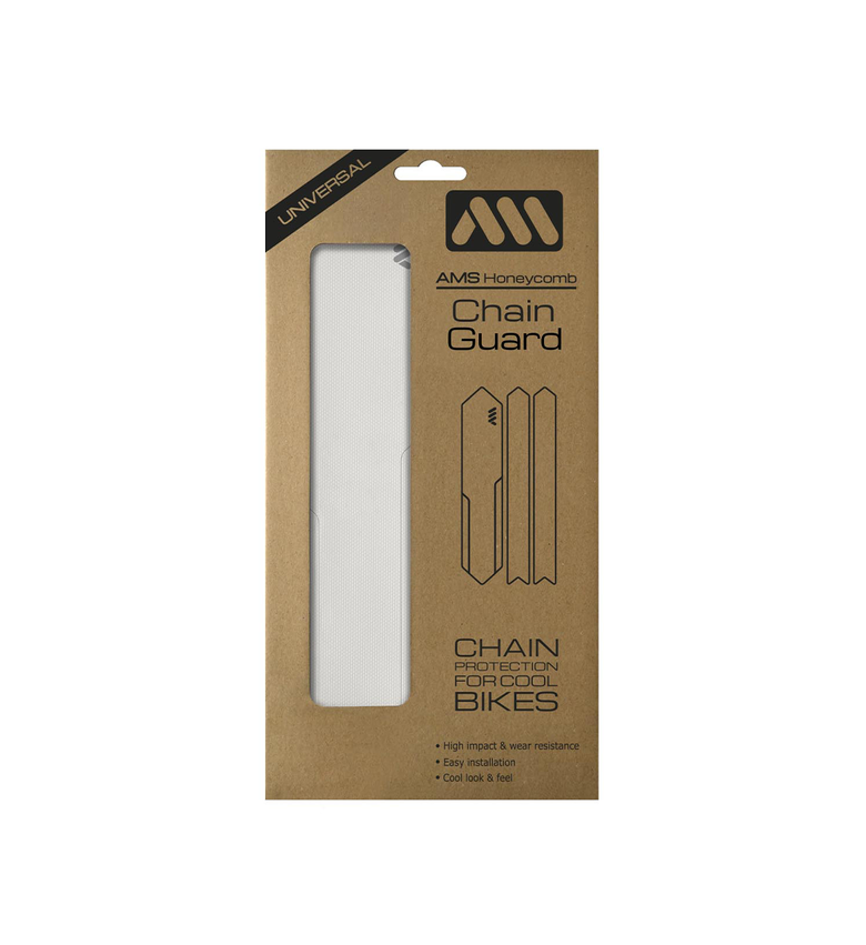 AMS Honeycomb Chain Guard. CLEAR