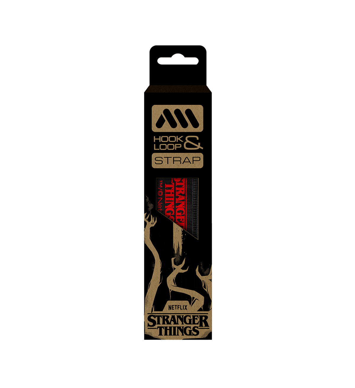 페달레(PEDALE) AMS X Stranger Things Hook&Loop Strap