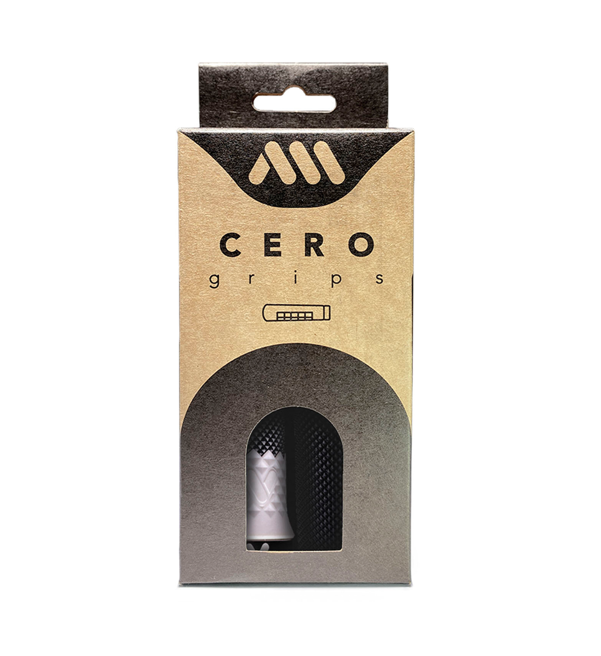 페달레(PEDALE) AMS Cero grips. Black/White