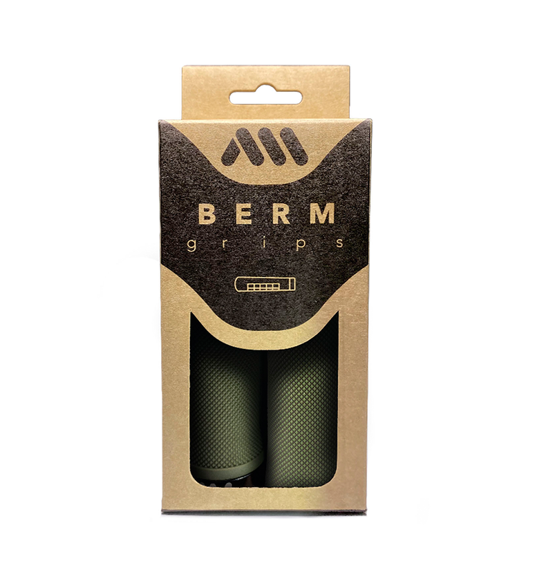 AMS Berm grips. Green