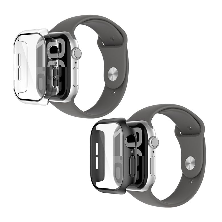 애플워치11/10 템퍼드 강화유리필름 범퍼 케이스 42mm OWA002