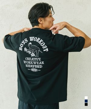 [빅사이즈]워크아웃 보더 티셔츠