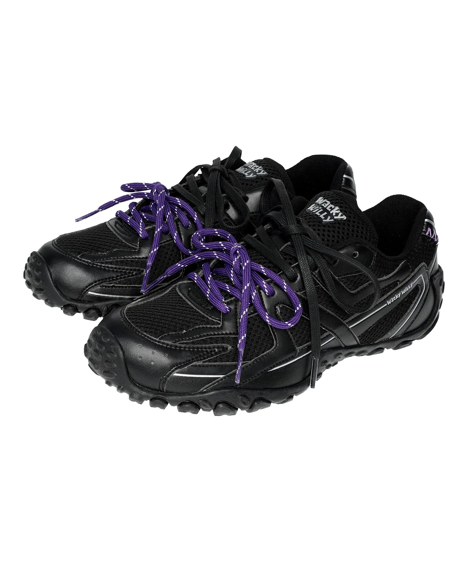 MUSINSA | WACKY WILLY Leo Low Sneakers Black