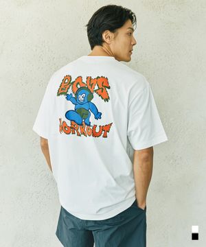 [빅사이즈]워크아웃 두들스 티셔츠