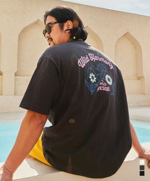 [빅사이즈]와일드 하모니 리조트 티셔츠