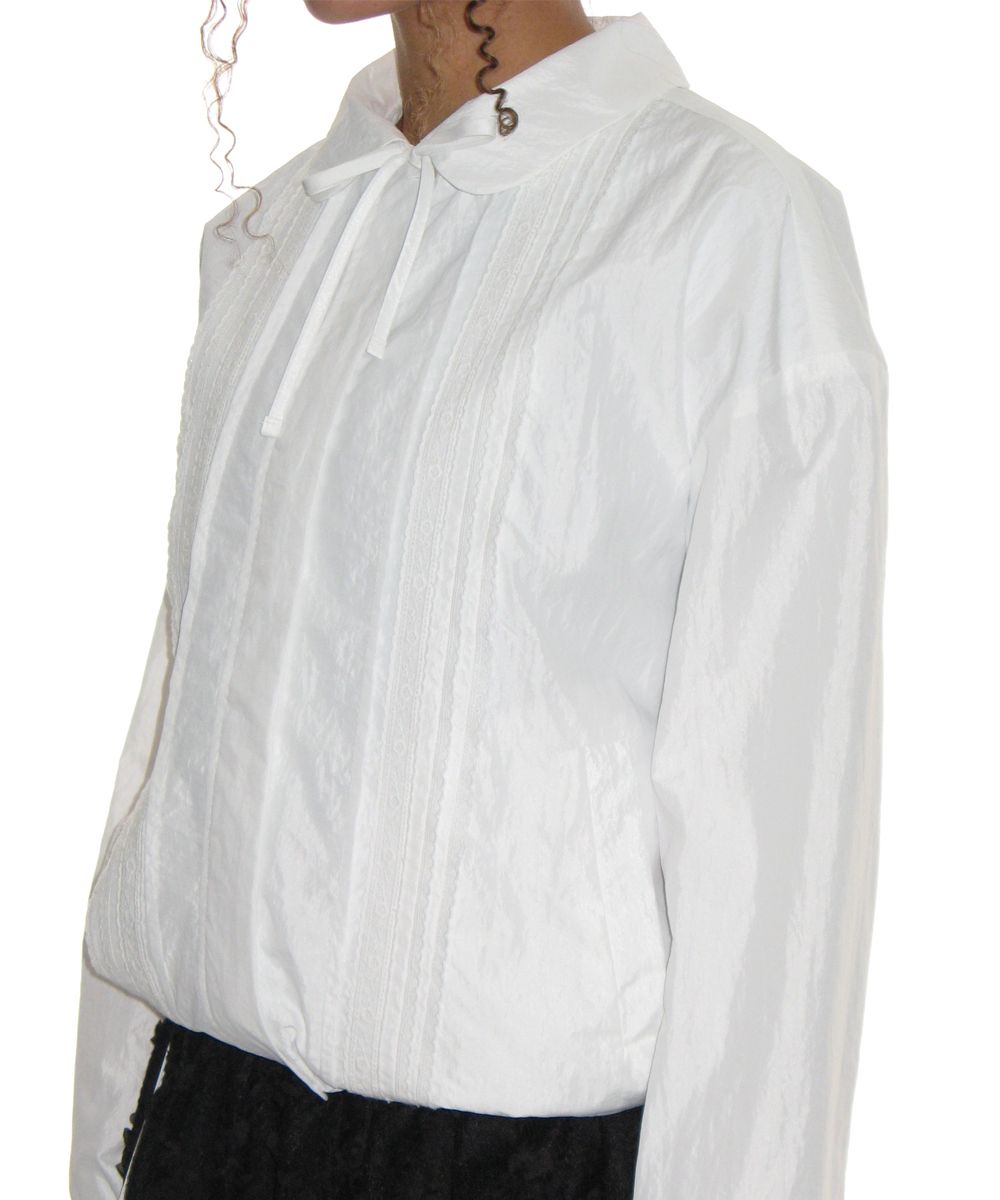 ★CRANK★PINTUCK LACE WINDBREAKER_WHITE★正規品/韓国直送料込 MUSINSA | CRANK Pintuck lace windbreaker_white