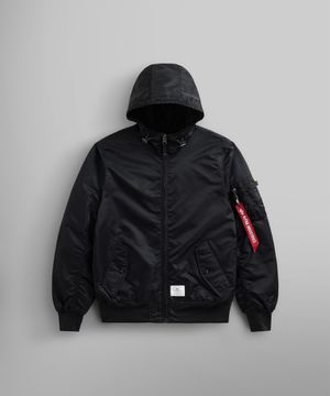 L-2B 후디드 GEN II 플라이트 자켓 블랙