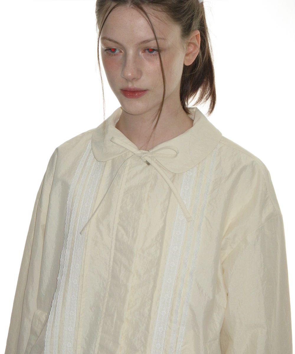 ★CRANK★PINTUCK LACE WINDBREAKER_YELLOW★正規品/直送料込 MUSINSA | CRANK Pintuck lace windbreaker_yellow