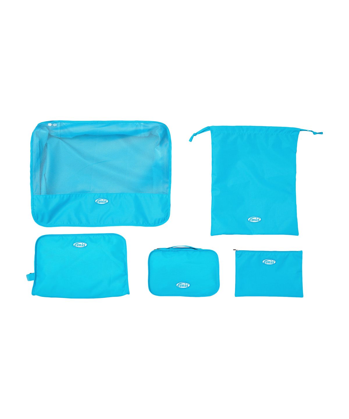 이미스(EMIS) TRAVEL POUCH SET-AQUA BLUE