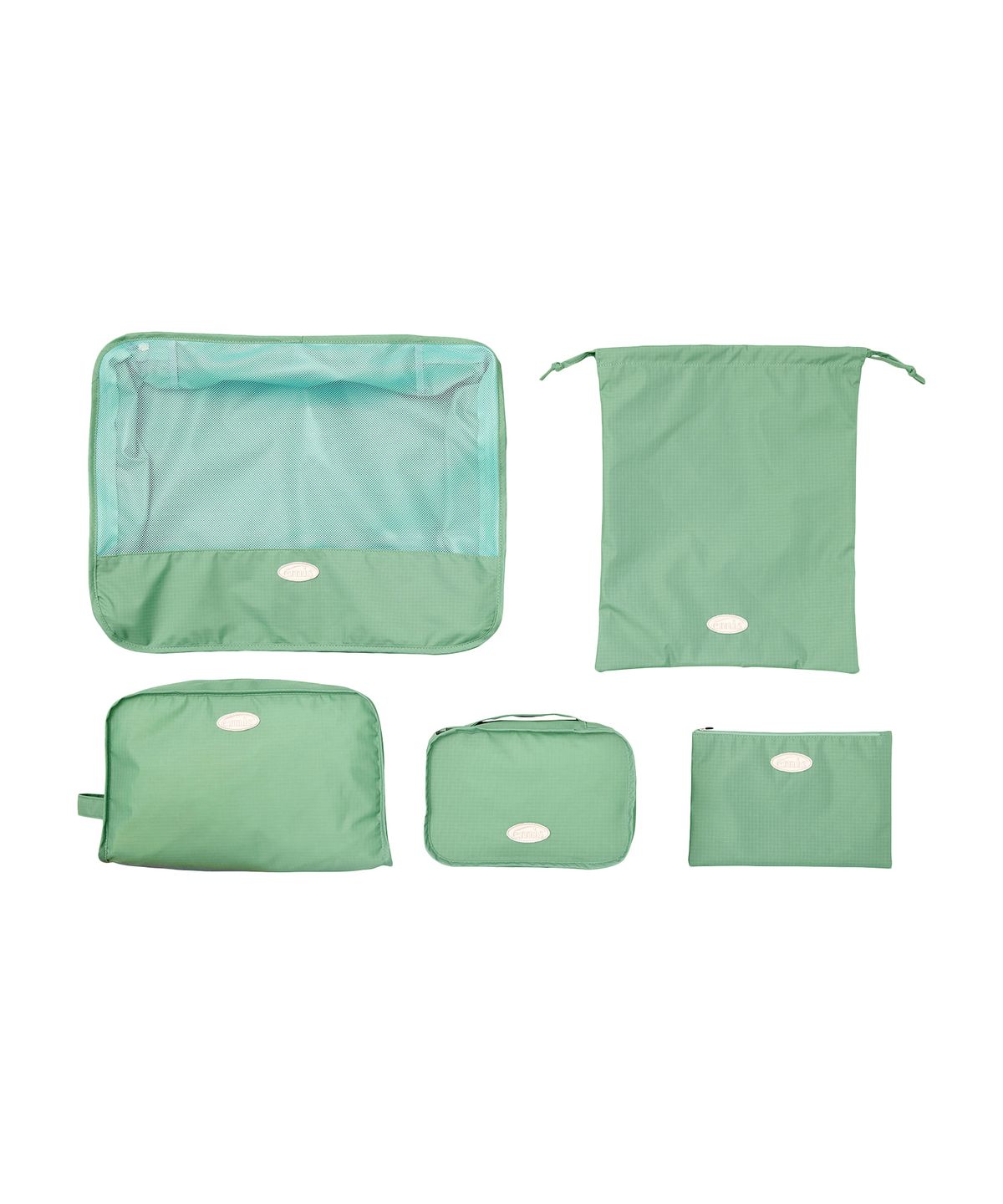 이미스(EMIS) TRAVEL POUCH SET-MINT