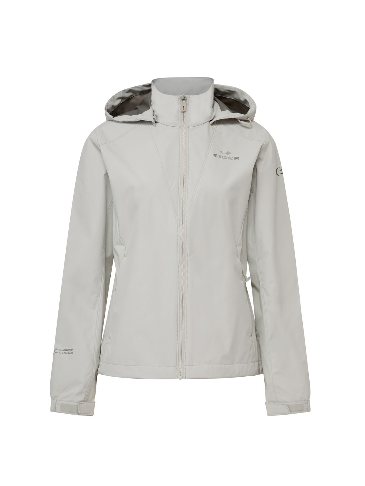 아이더(EIDER) AERO HIKE (에어로 하이크) 여성 윈드스타퍼 방풍 자켓_CREAM BEIGE
